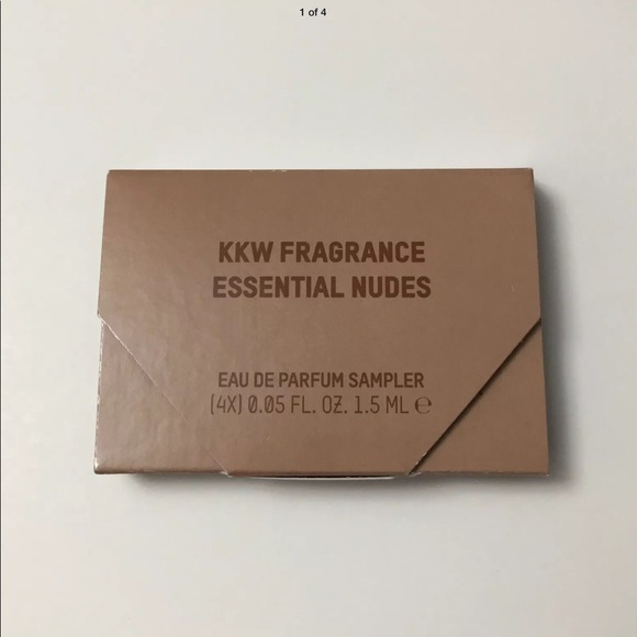 KKW Essential Nudes SAND SUEDE SOLEIL & SILK - Picture 1 of 4